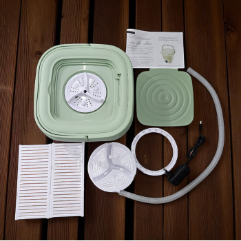 Gambar produk FMA Mesin Cuci Mini Lipat Foldable Mini Washing Machine 8L - FM-8L2