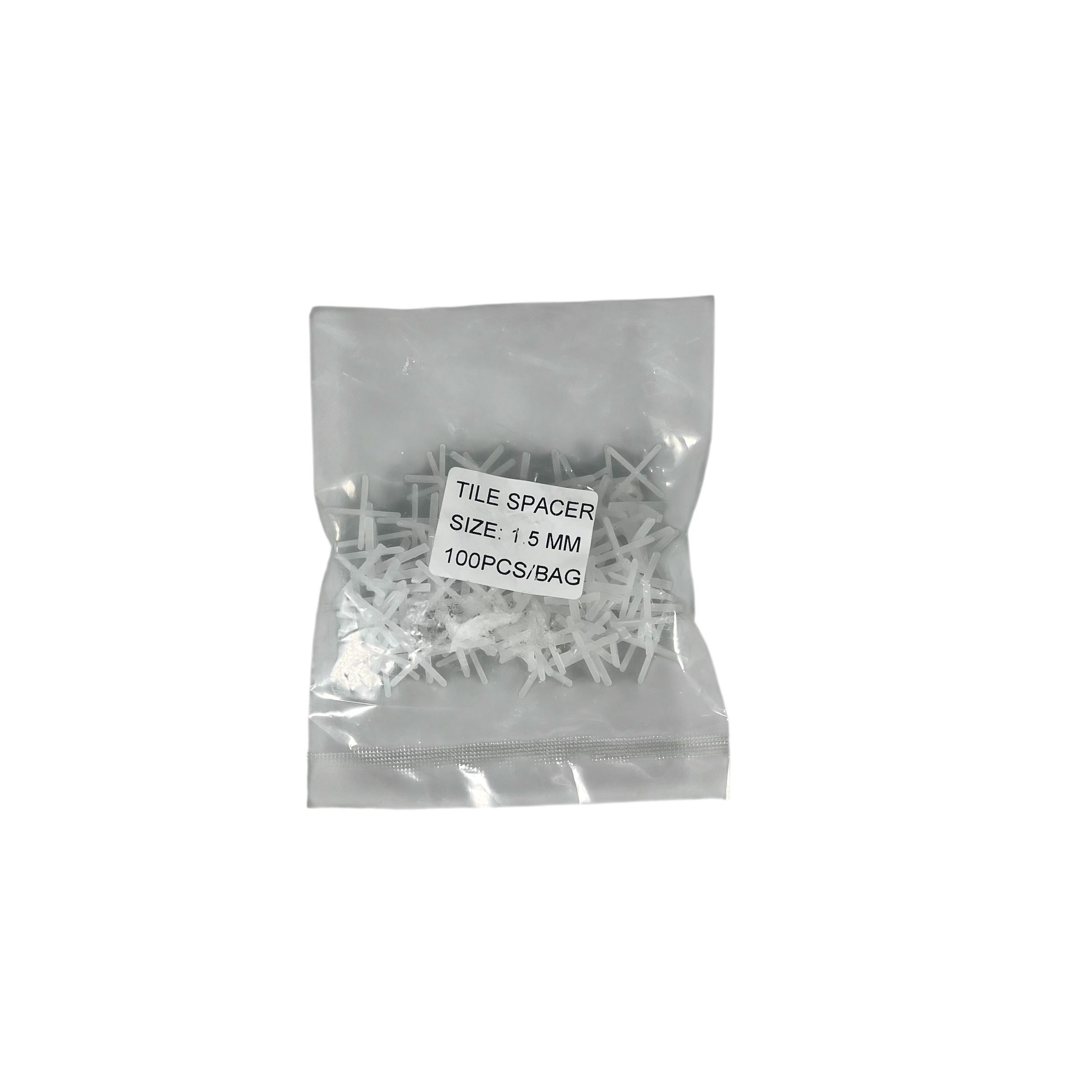 Gambar produk Taffware Alat Bantu Pasang Keramik Lantai Tile Spacer Ceramic 100 PCS 1.5mm - Y0180