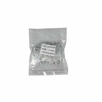 Gambar produk Taffware Alat Bantu Pasang Keramik Lantai Tile Spacer Ceramic 100 PCS 1.5mm - Y0180