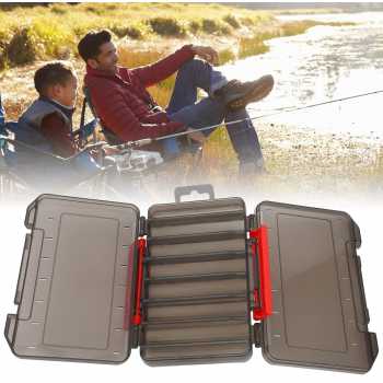 ZUHE Kotak Perkakas Kail Pancing Tackle Box Double Side 14 Grid - ZU402