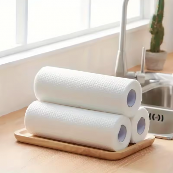 FMA Kain Lap Lazy Dishcloths Disposable Polyester Non-Woven 120PCS - FM-120W