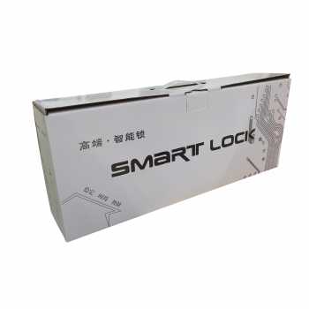 Gambar produk KAILILAI Smart Door Lock Fingerprint Face Recognition Password iCSee - B90