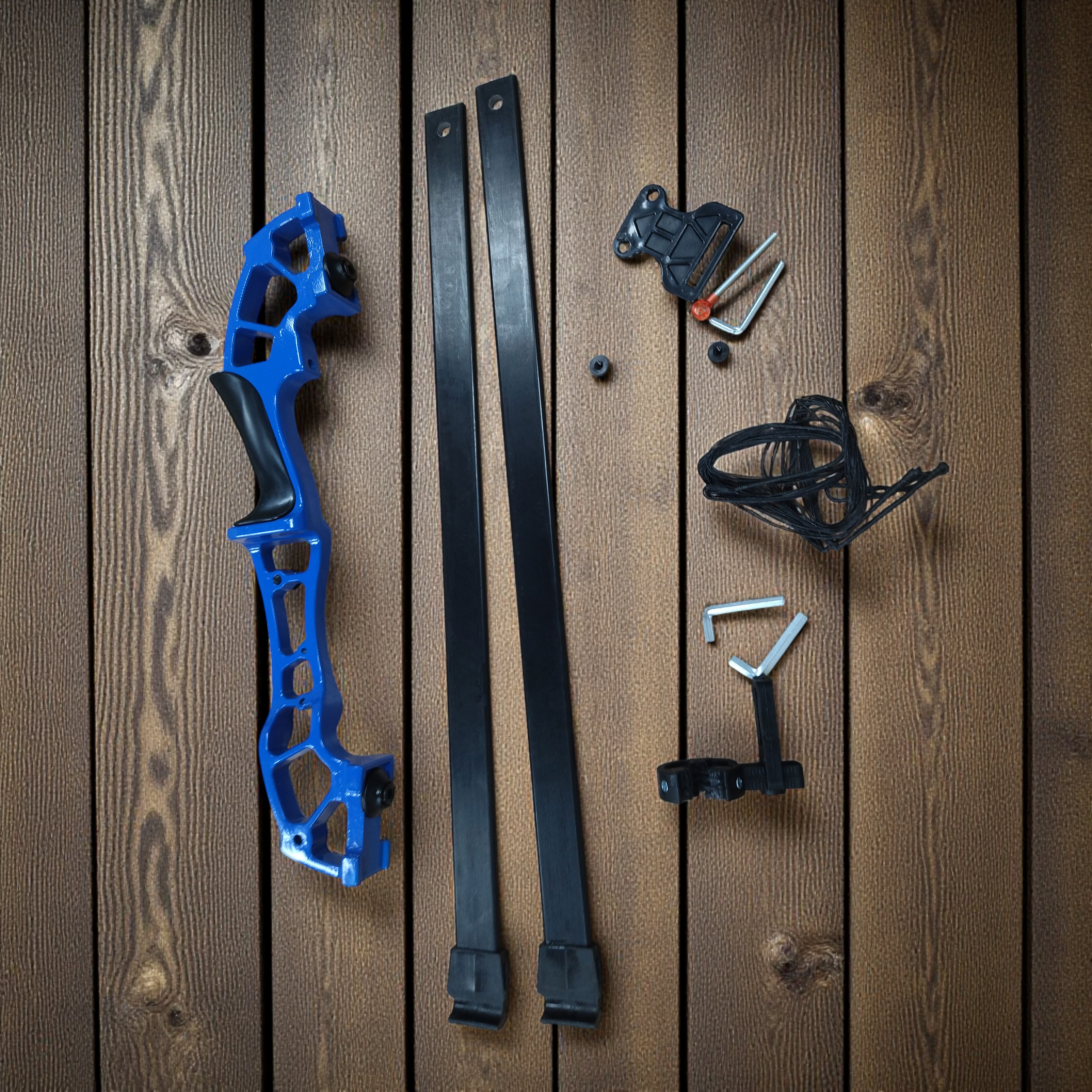Gambar produk WOLFY Busur Panah Recurve Archery Bow - 36217