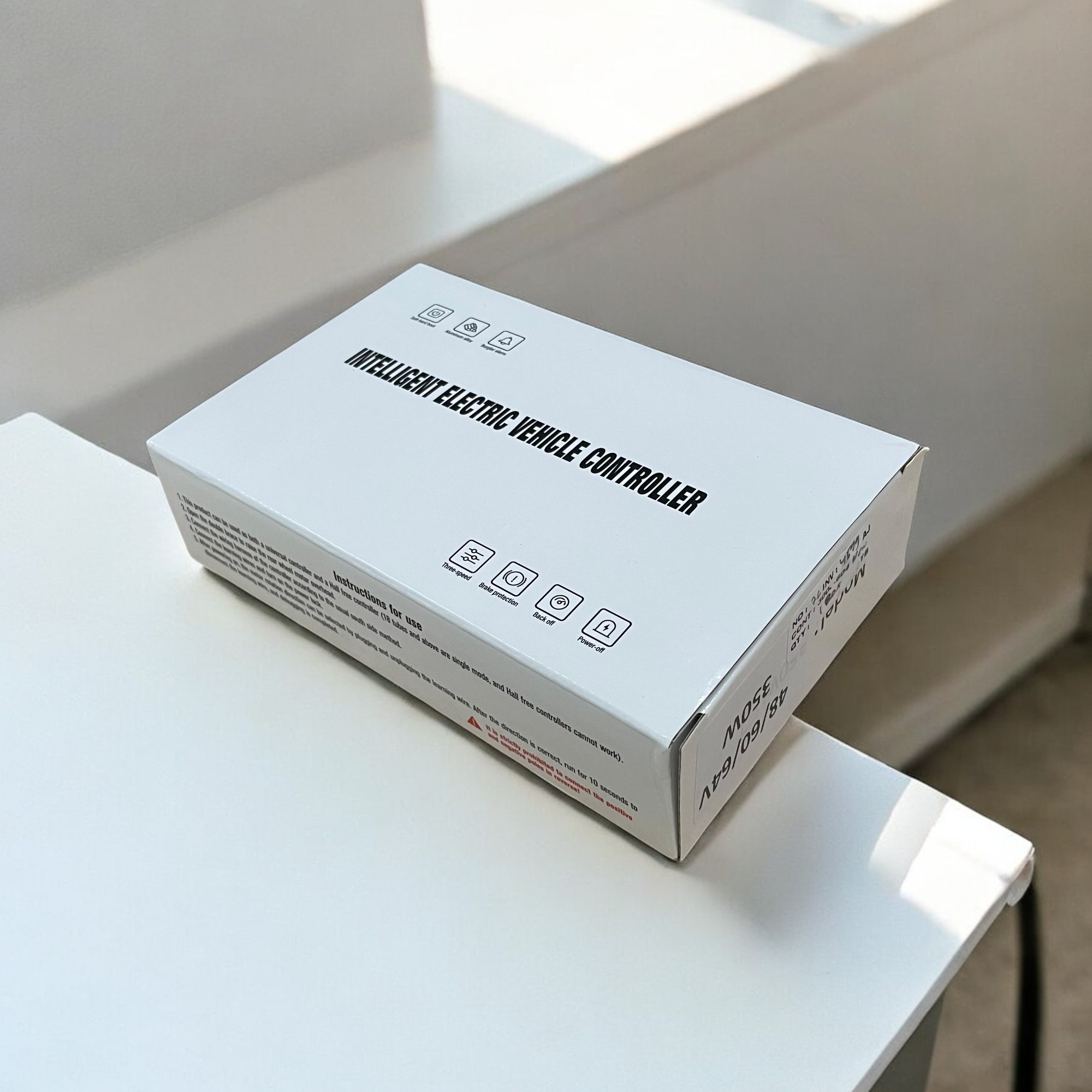 Gambar produk BAFANG Kontroler Sepeda Listrik Motor Controller 6 Tube 48/60/64V 350W - BF-664