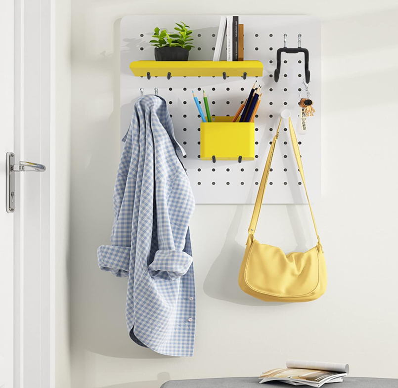 Gambar produk REMOWA Gantungan Barang Garasi Pegboard Hooks Heavy Duty 63x80x90mm - PG1