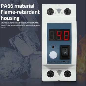 Gambar produk INAR Adjustable Current Limiter Digital Pembatas Arus Listrik 40A 220V - IN914