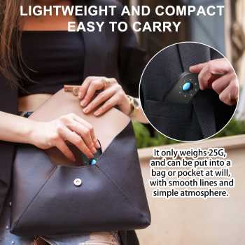 Gambar produk Desslo Alat Deteksi Kamera Tersembunyi Infrared Anti Spy Alarm - S001