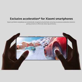 Gambar produk Xiaomi Router WiFi 7 4 Antenna Dual Band Qualcomm 4K QAM OFDMA MLO - BE3600