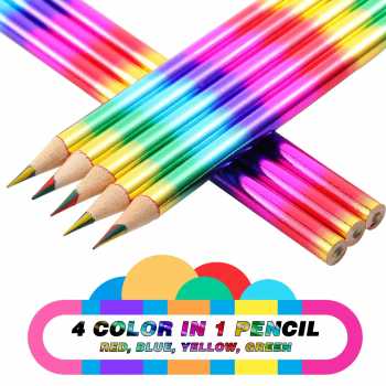 Gambar produk WEBOW Pensil Warna Rainbow Color Pencils Drawing Painting 16 PCS/Set - XP004