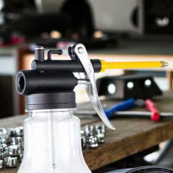 Gambar produk OTOHEROES Botol Minyak Gemuk Semprotan Grease Gun 250ml - Q001