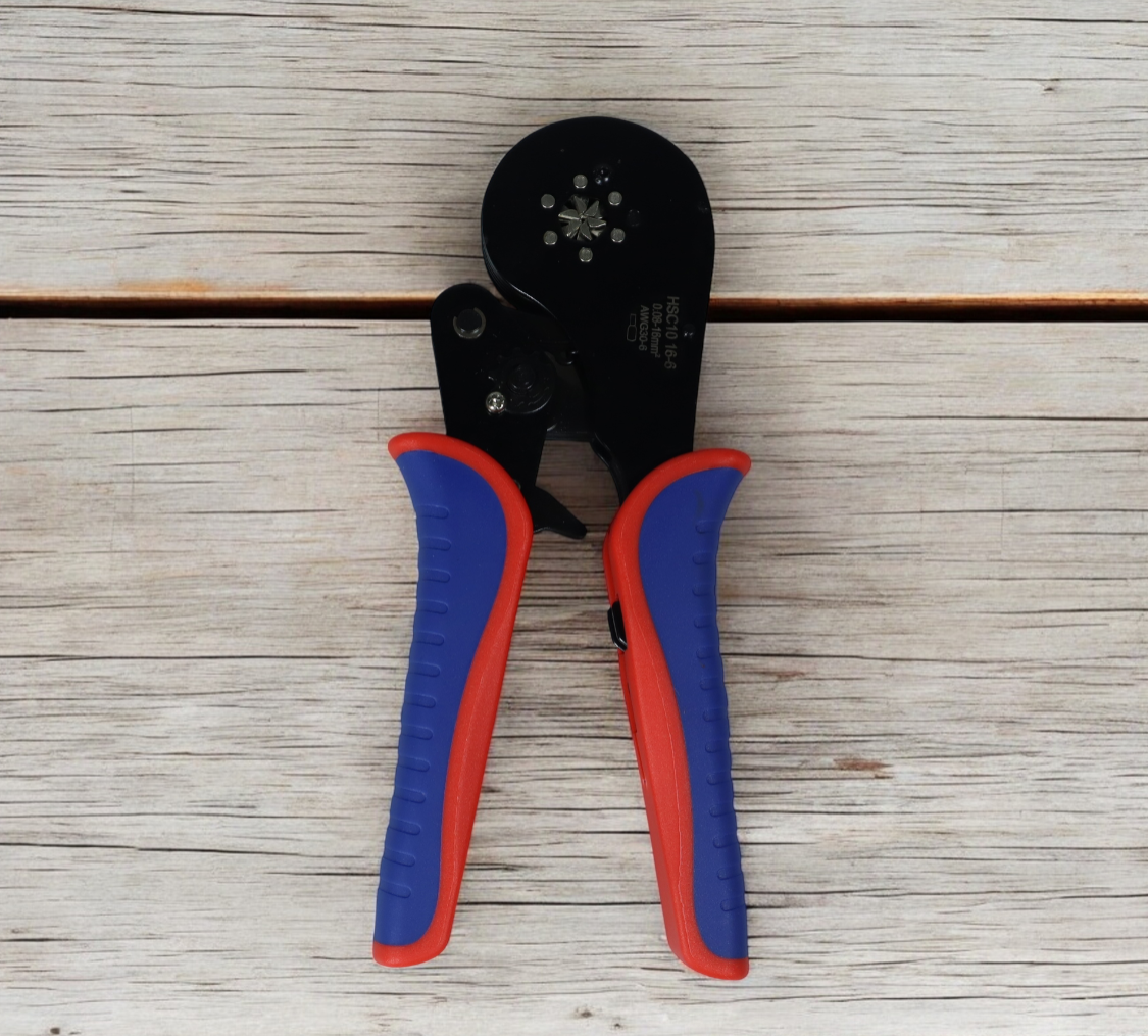 Gambar produk YEFYM Tang Tubular Terminal Crimping Tools Pliers 30-6 AWG 0.08-16mm2 - HSC10 16-6