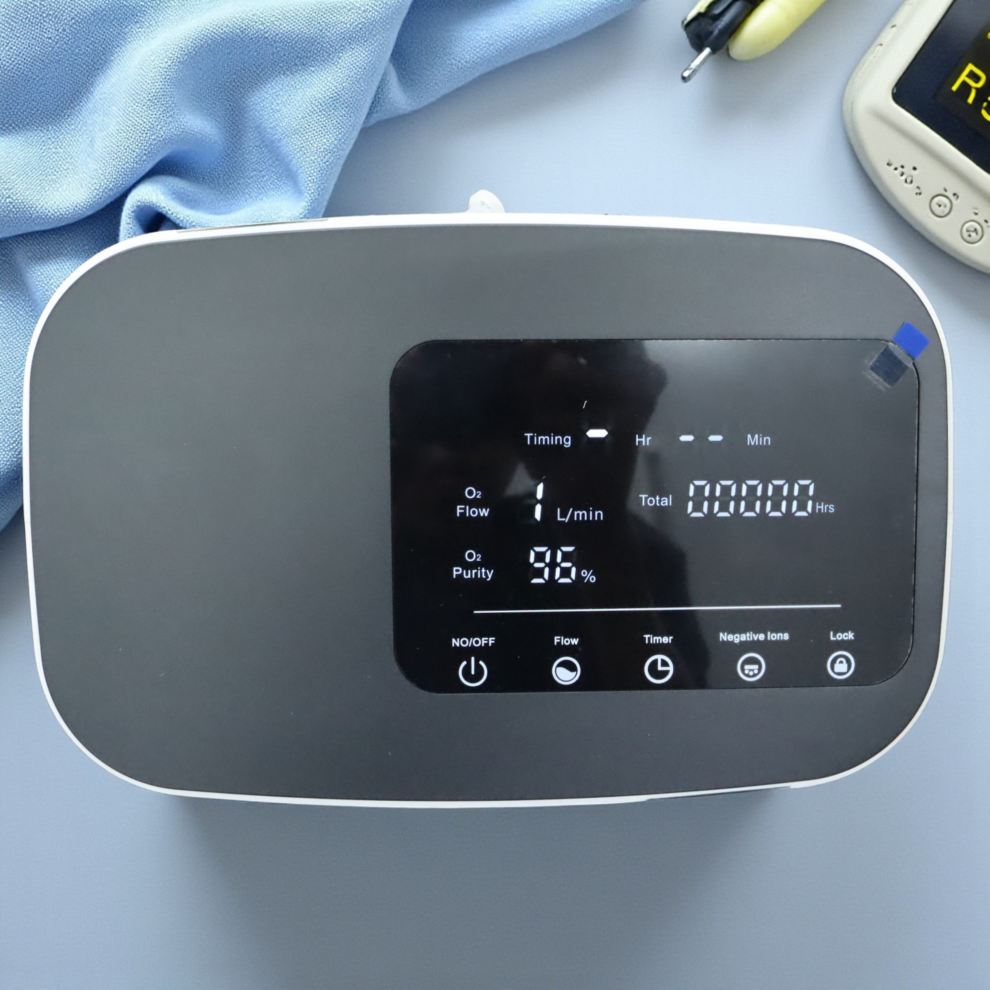 DGF Konsentrator Oksigen Portable Oxygen Concentrator 8L - DF-010 Gambar produk DGF Konsentrator Oksigen Portable Oxygen Concentrator 8L - DF-010