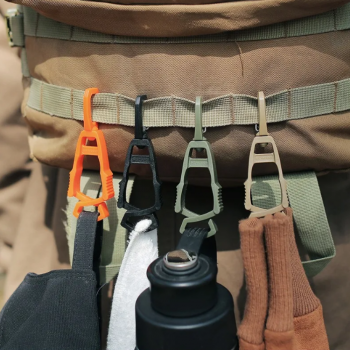 Gambar produk ISE MOUNT Gantungan Sarung Tangan Glove Clip Hook Hanger - IM900