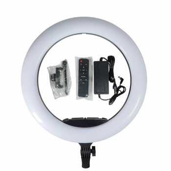 Gambar produk FMA Lampu Ring Light LED Three Color 2700-6500K 44cm with Remote - BD-460D