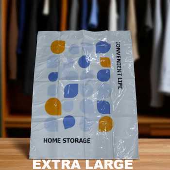 Gambar produk TaffPACK Kantong Plastik Vakum Pakaian 10 PCS with Electric Pump - T10