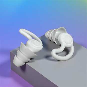 Gambar produk TaffSPORT Penutup Telinga Earplug Noise Reduction 3 Layer - VO75