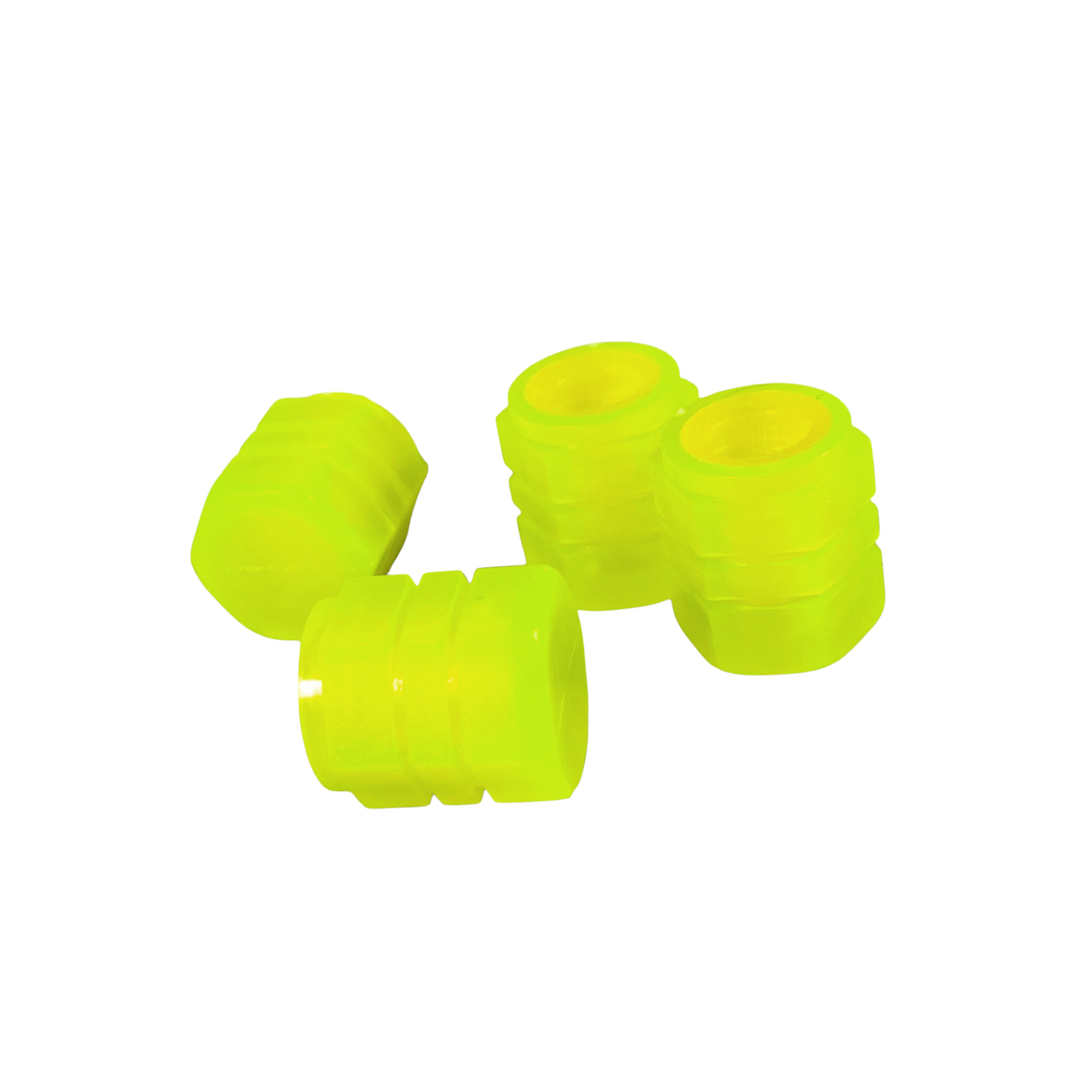 Gambar produk OTOHEROES Tutup Pentil Ban Mobil Motor Neon Luminous Valve Cap 4 PCS - F8
