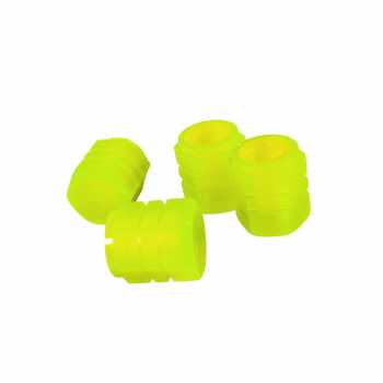 Gambar produk OTOHEROES Tutup Pentil Ban Mobil Motor Neon Luminous Valve Cap 4 PCS - F8