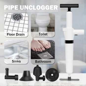 Gambar produk AGGPO Alat Pompa Sedot WC Toilet Plunger High Pressure - A072
