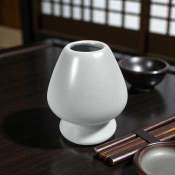 Gambar produk JINGOO Dudukan Pengaduk Chasen Tate Whisk Stand Matcha - D-35