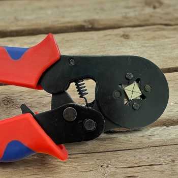 Gambar produk Taffware Tang Crimper Kabel Listrik Square Crimp AWG23-7 0.25-10 mm2 - HSC8 6-4A