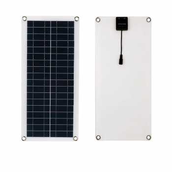 Gambar produk SOLA Solar Panel Polycrystalline Modul DIY Power Bank 18V 10W - SL18V