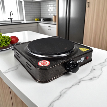 Gambar produk Starlux Kompor Listrik 1 Tungku Single Burner Hot Plate 1000W - SHP-5812