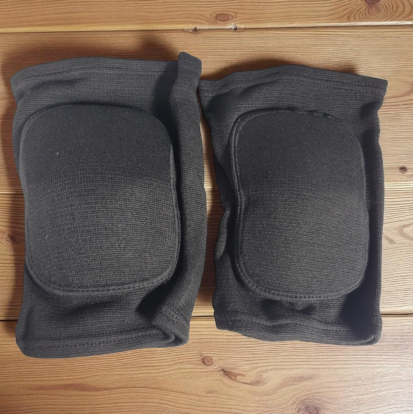 Gambar produk Karasu Pelindung Lutut Kaki Dewasa Adult Sport Knee Pad 1 Pair L - INU63