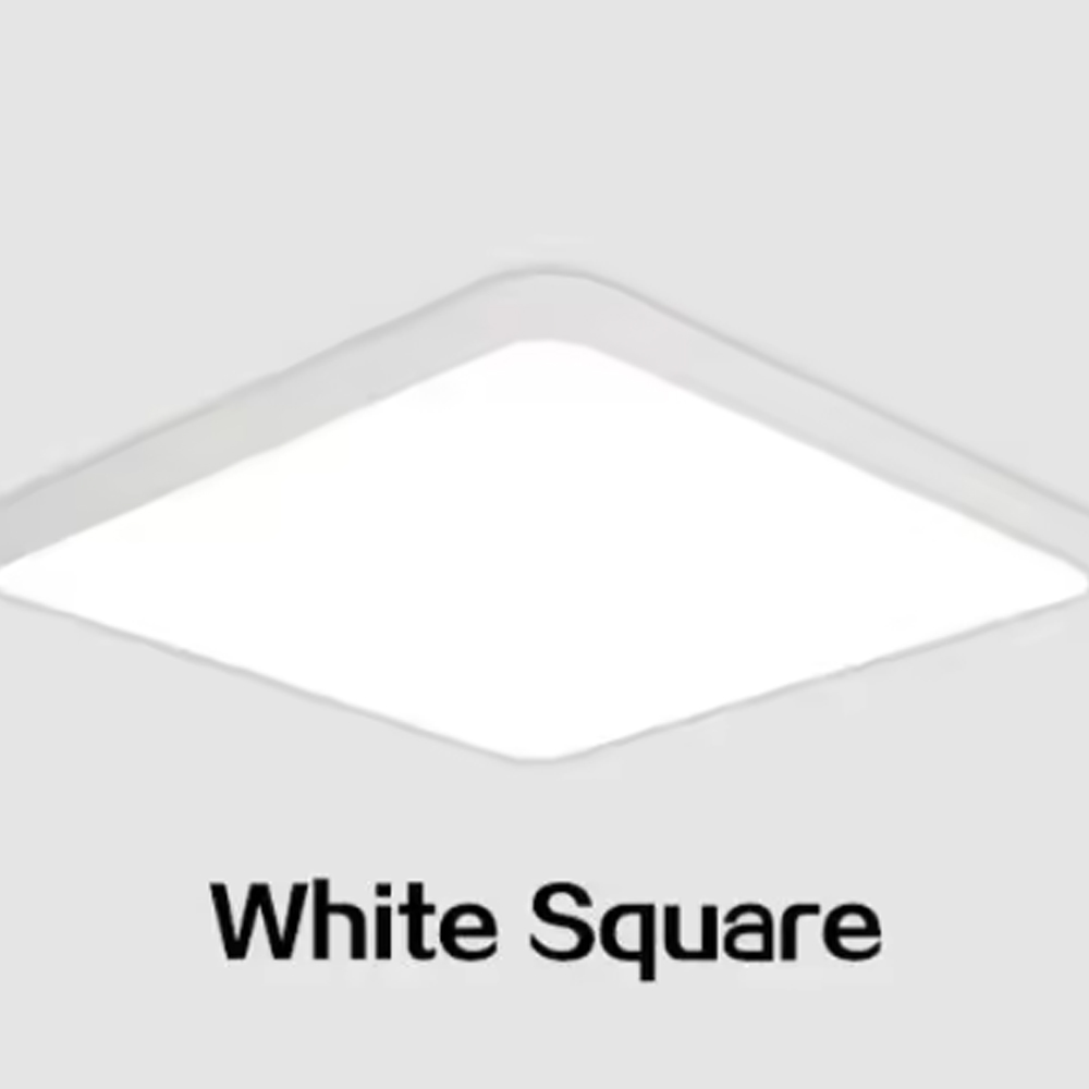 Gambar produk MING JI Lampu Plafon LED Ceiling Light 6000K Cool White 45W 40cm - M40