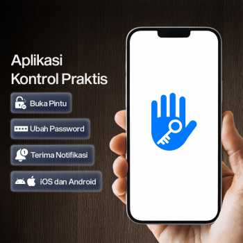 MAISUSTY Smart Door Lock TTLock App Fingerprint Password Card - G3F Gambar produk MAISUSTY Smart Door Lock TTLock App Fingerprint Password Card - G3F