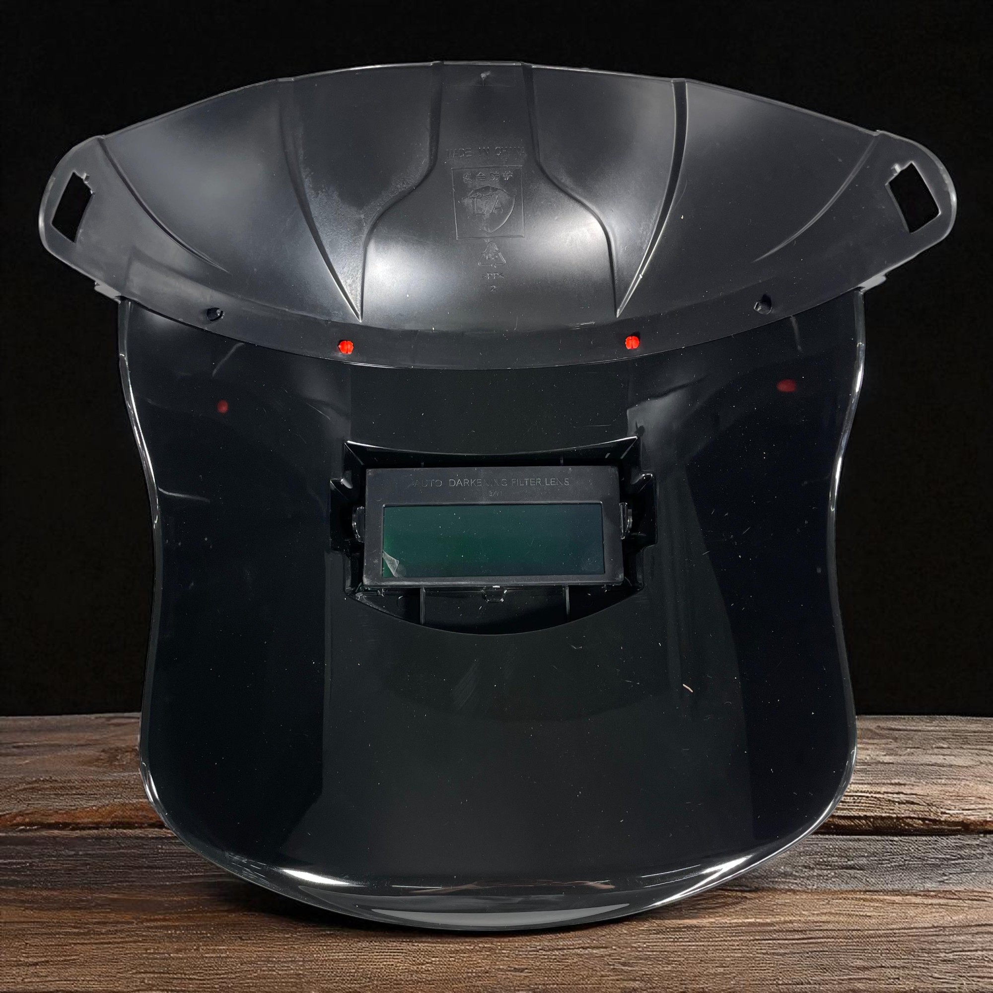 Gambar produk iRepairIt Helm Las Auto Dimming with Red Lens Welding Mask - IRI55