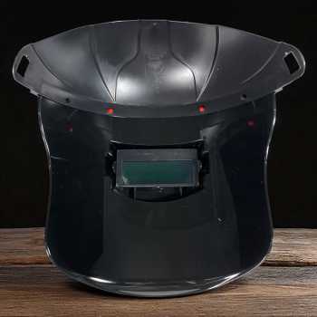 Gambar produk iRepairIt Helm Las Auto Dimming with Red Lens Welding Mask - IRI55