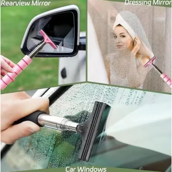 Gambar produk AIJAA Alat Pembersih Kaca Car Cleaning Brush Glass Portable Window - AI7