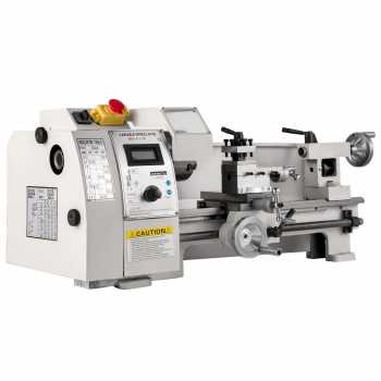 Gambar produk VEVOR Mesin Bubut Mini Lathe Beads Woodworking 2250RPM 350mm 600W - MX-8x14