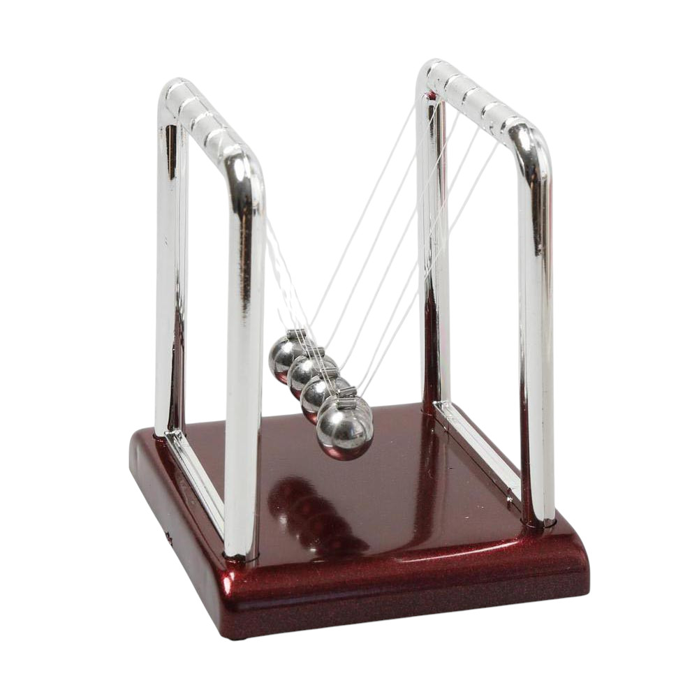 Gambar produk Pajangan Meja Pendulum Newton Office Table Decoration 5 Ball S - H50S