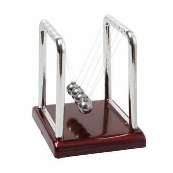 Gambar produk Pajangan Meja Pendulum Newton Office Table Decoration 5 Ball S - H50S