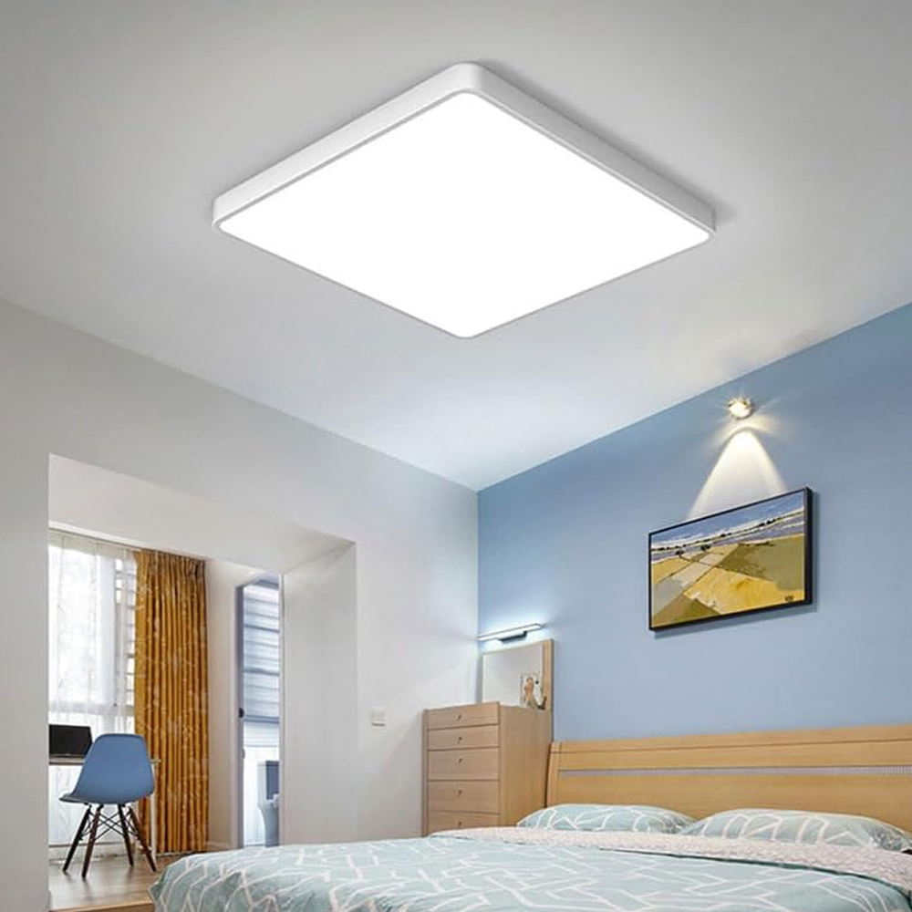 Gambar produk MING JI Lampu Plafon LED Ceiling Light 6000K Cool White 45W 40cm - M40