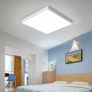 Gambar produk MING JI Lampu Plafon LED Ceiling Light 6000K Cool White 45W 40cm - M40