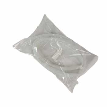 Gambar produk Alloet Silikon Sealing Strip Kaca Pintu Jendela Type U 1M 6mm - TP40