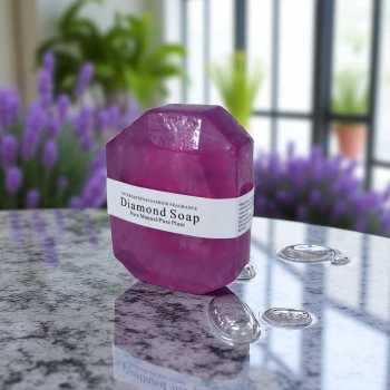 Gambar produk Biutte.co Sabun Mandi Lavender Diamond Soap 90gr Lavender - WB903