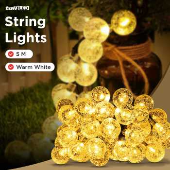 Gambar produk TaffLED Lampu Hias String Lights Cherry Ball Fairy Warm White 5M - LY20W