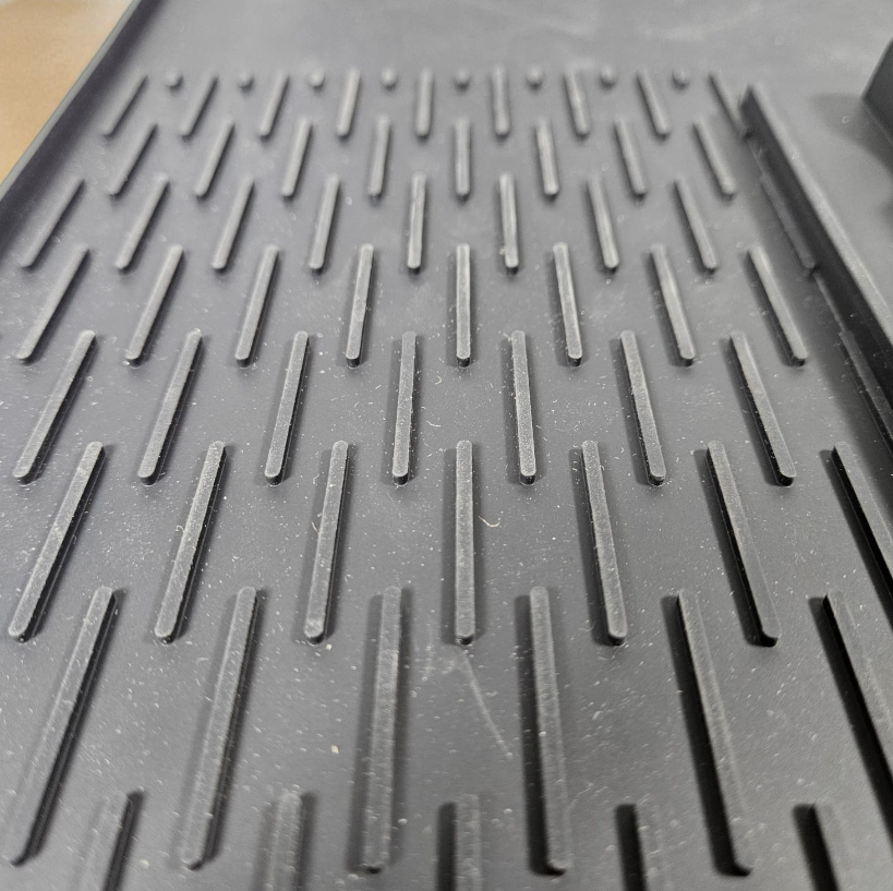 DRT Wadah Alas Kopi Tamper Coffee Maker Mat Silicone Tray 2in1 - D-21 Gambar produk DRT Wadah Alas Kopi Tamper Coffee Maker Mat Silicone Tray 2in1 - D-21