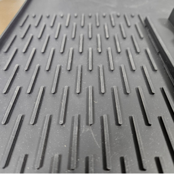 DRT Wadah Alas Kopi Tamper Coffee Maker Mat Silicone Tray 2in1 - D-21 Gambar produk DRT Wadah Alas Kopi Tamper Coffee Maker Mat Silicone Tray 2in1 - D-21