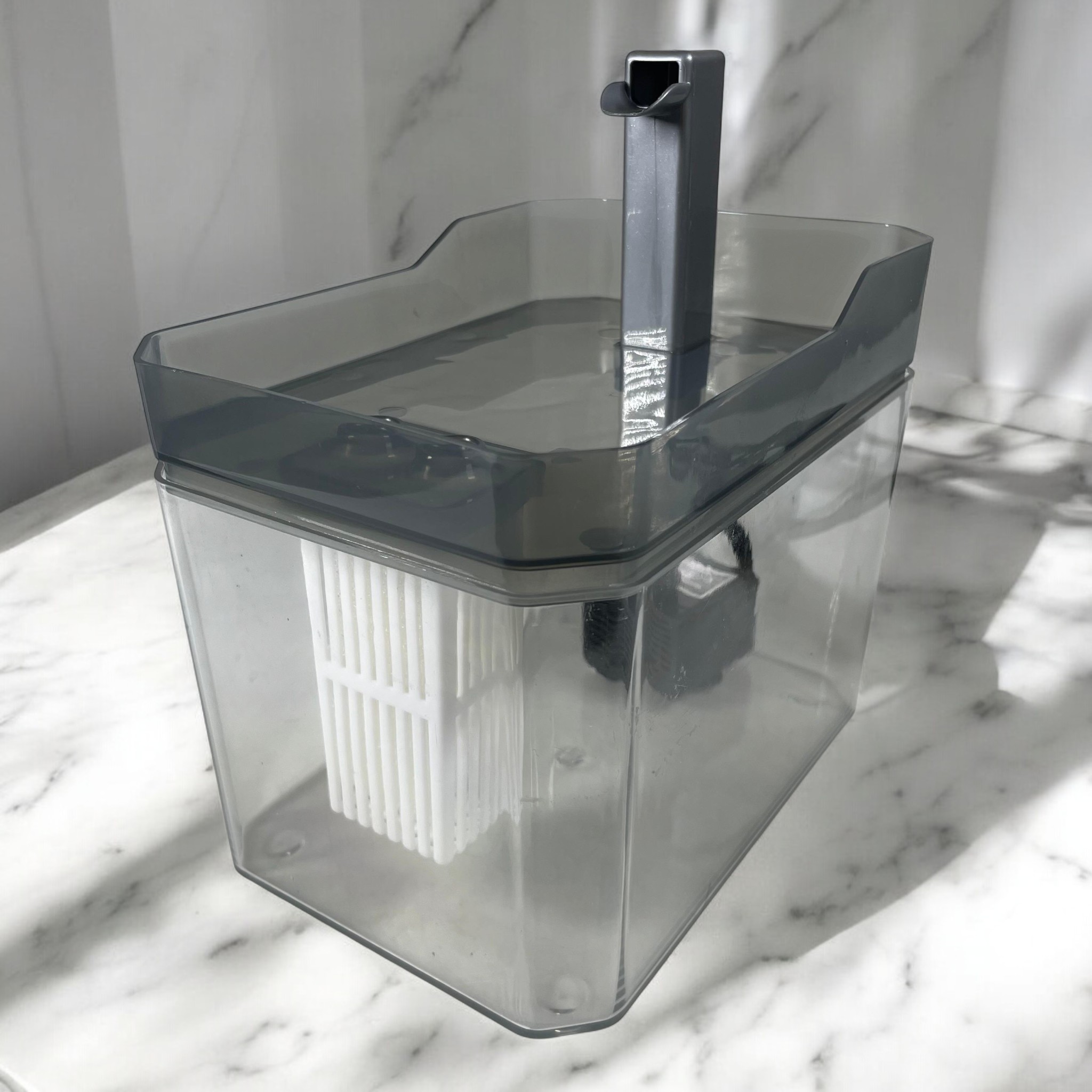 Isfriday Pet Water Dispenser Fountain Tempat Minum Kucing Anjing 1.5L - IF299 Gambar produk Isfriday Pet Water Dispenser Fountain Tempat Minum Kucing Anjing 1.5L - IF299