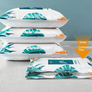 Gambar produk Ticify Kantong Plastik Vakum Pakaian Vacuum Bag 1 PCS 40x60cm - TF158
