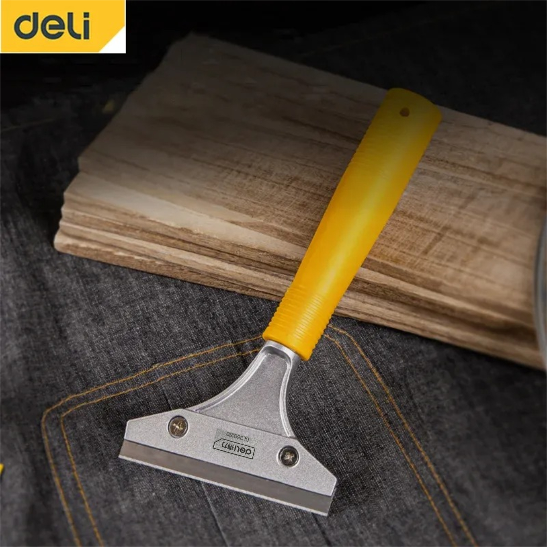 Gambar produk Deli Kape Cat Keramik Multifunctional Floor Wall Glass Scraper - DL359210