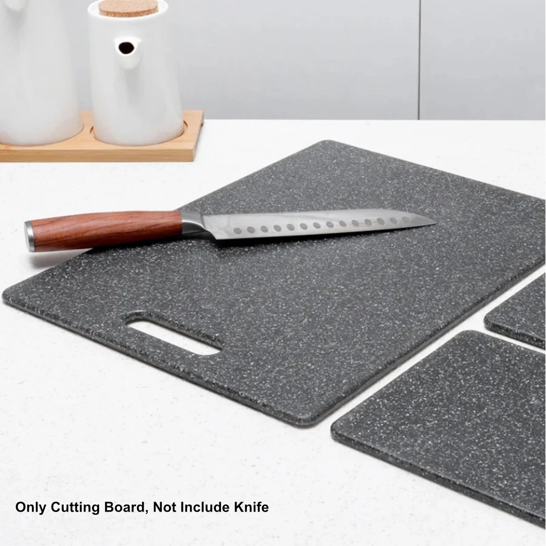 Gambar produk SDEEP Talenan Dua Sisi Imitation Marble Texture PP Cutting Board L - SPLM
