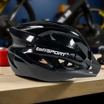 Gambar produk TaffSPORT Helm Sepeda Bicycle Road Bike Helmet EPS PVC 18 Air Vent - WX022