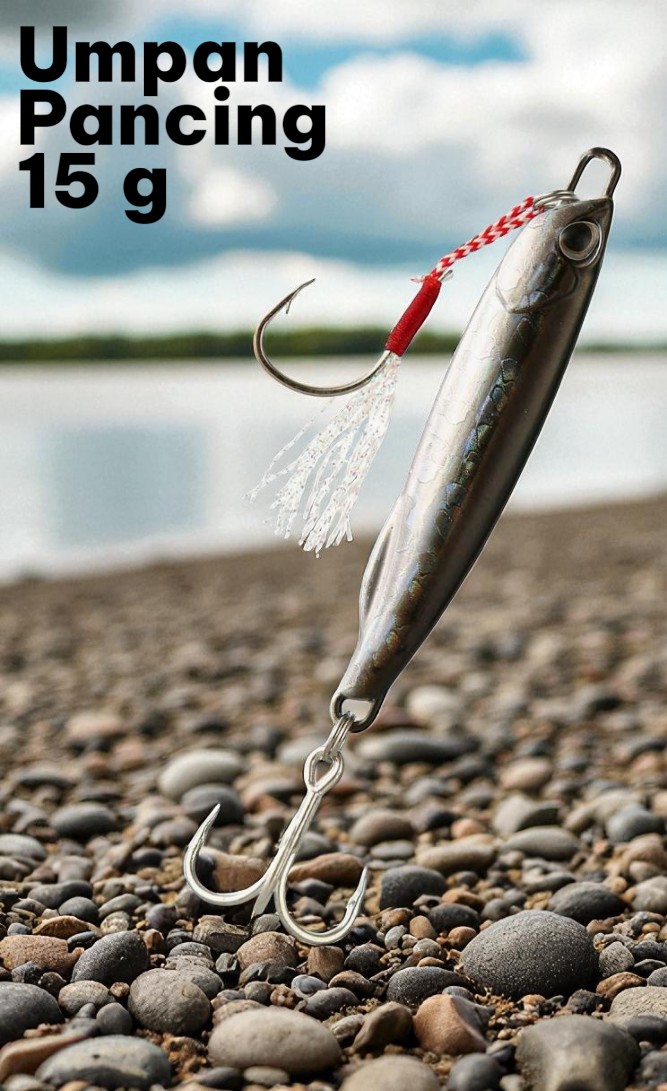 Gambar produk Galatam Umpan Pancing Ikan Fishing Artificial Luya Fish Bait 15g - INU167