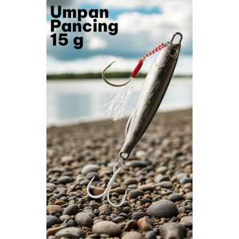 Gambar produk Galatam Umpan Pancing Ikan Fishing Artificial Luya Fish Bait 15g - INU167